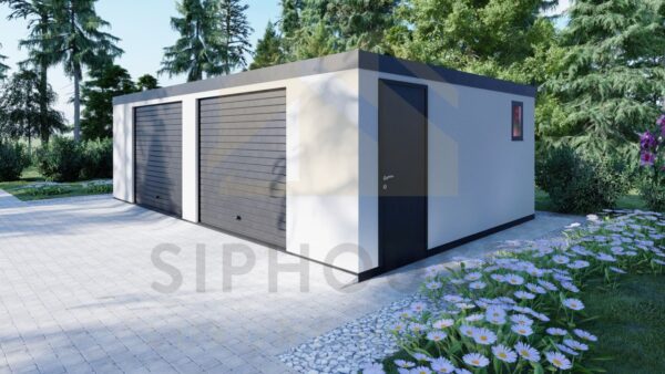 Prefab Garage Kit Marazion, 38 m²
