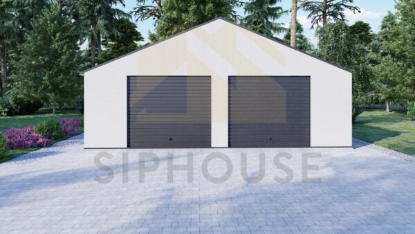 Prefab Garage Kit Varfell, 38 m²