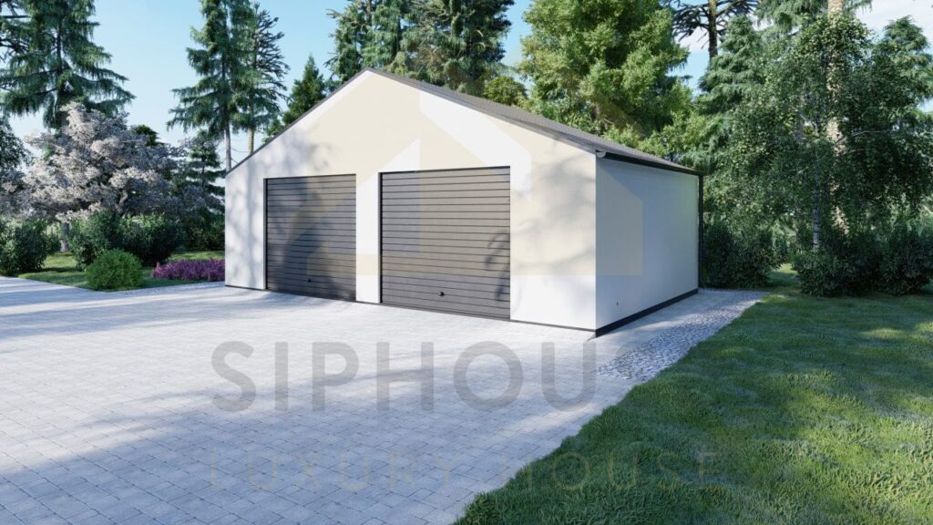 Prefab Garage Kit Varfell, 38 m² - siphouse