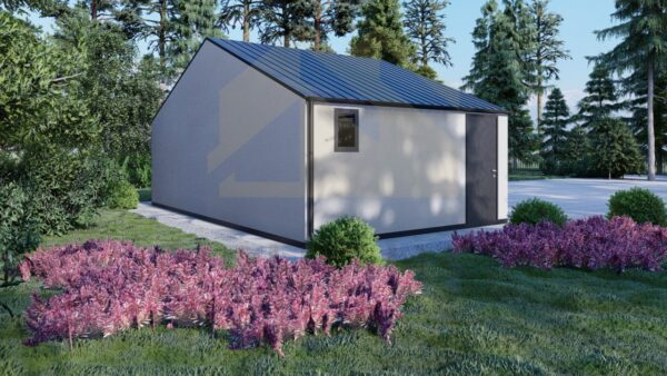 Prefab Garage Kit Varfell, 38 m²