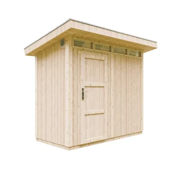 Luxury wooden garden house SH573 – 118 x 250 cm – 3 m2