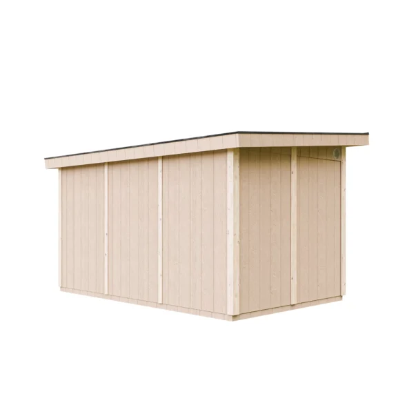 Luxury wooden tool shed SH593– 236 x 368 cm – 9 m2