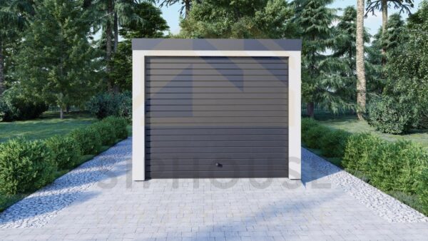 Single Garage Kit Southampton, 19 m²