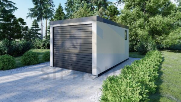 Single Garage Kit Southampton, 19 m²
