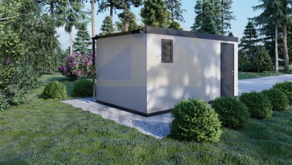 Single Garage Kit Southampton, 19 m²