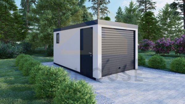 Single Garage Kit Southampton, 19 m²