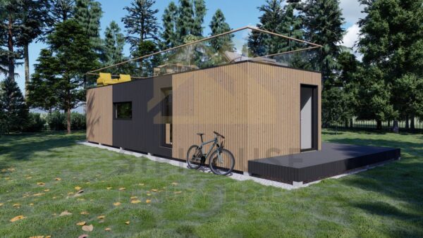 Modern SIP Summer House Tokyo, 35 m²