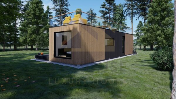 Modern SIP Summer House Tokyo, 35 m²