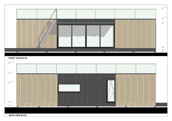 Modern SIP Summer House Tokyo, 35 m²