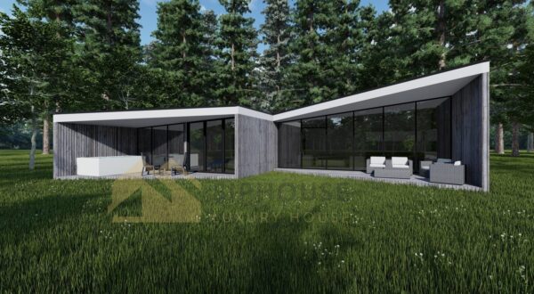 SIP Insulated House Wien, 119 m²