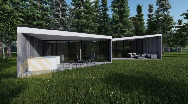 SIP Insulated House Wien, 119 m²