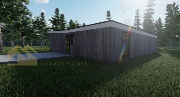 SIP Insulated House Wien, 119 m²