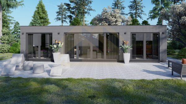 Granny Annexe Insulated SIP Kiel, 47 m²
