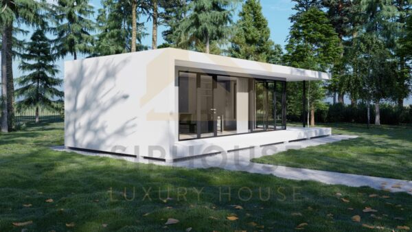 Granny Annexe Oxton, 54 m²