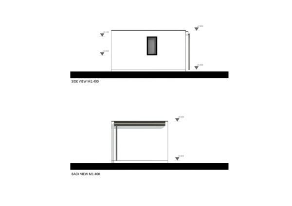 Small Garden Office Abuja 15 m²