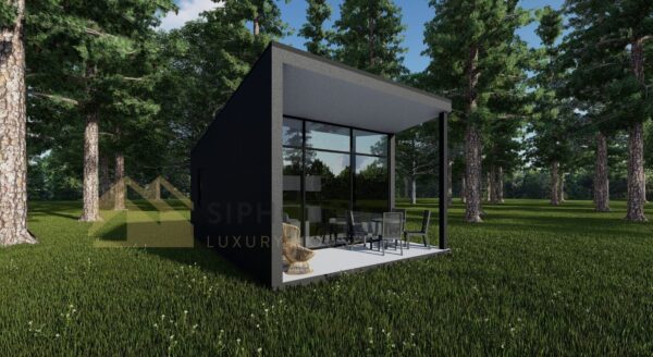 Small Garden Office Ganja 30 m²