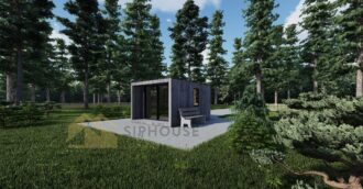 Small Garden Office Kubwa 15 m²