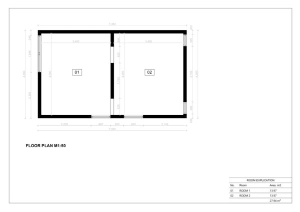 Small Garden Room Bonaire 28 m²
