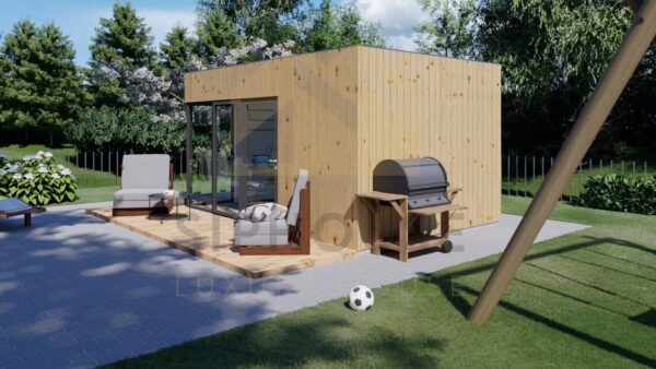 Small SIP Garden Room Caracas, 17 m²
