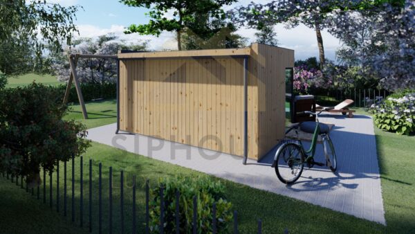 Small SIP Garden Room Caracas, 17 m²