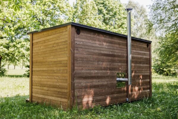 Outdoor Sauna, 4m x 2.4m, Schoten