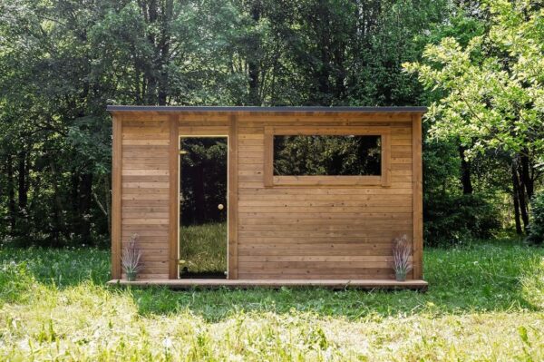 Outdoor Sauna, 4m x 2.4m, Schoten