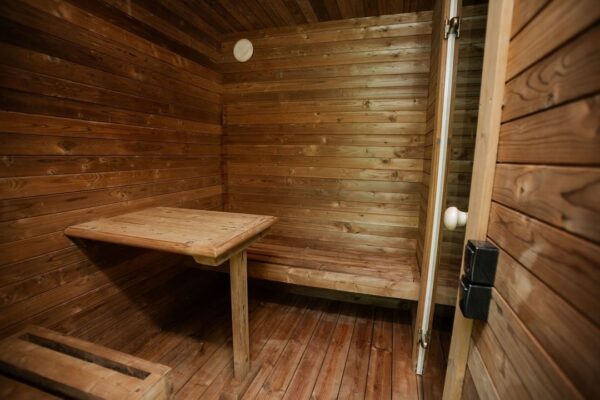 Outdoor Sauna, 4m x 2.4m, Schoten
