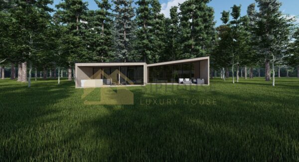 Insulated Timber Frame House Salzburg, 119 m²