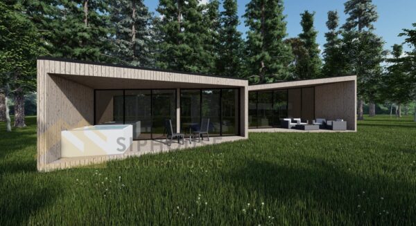 Insulated Timber Frame House Salzburg, 119 m²