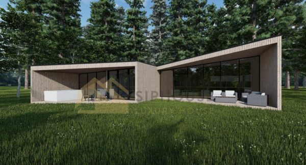 Insulated Timber Frame House Salzburg, 119 m²