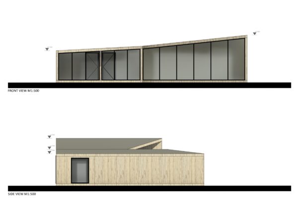 Insulated Timber Frame House Salzburg, 119 m²
