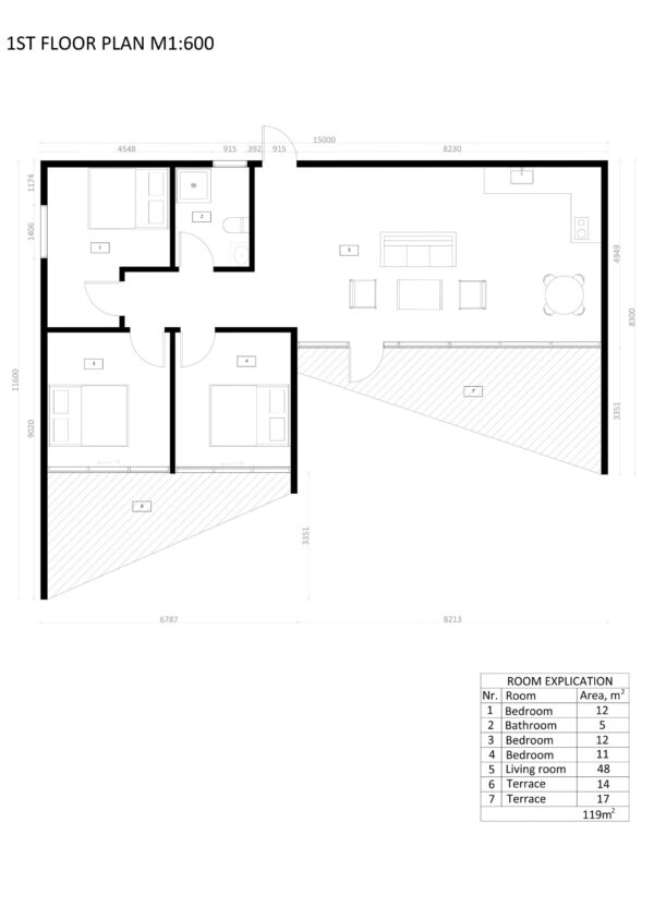 Insulated Timber Frame House Salzburg, 119 m²
