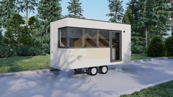 Trailer House Matera, 9 m²