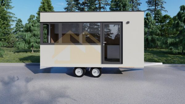Trailer House Matera, 9 m²
