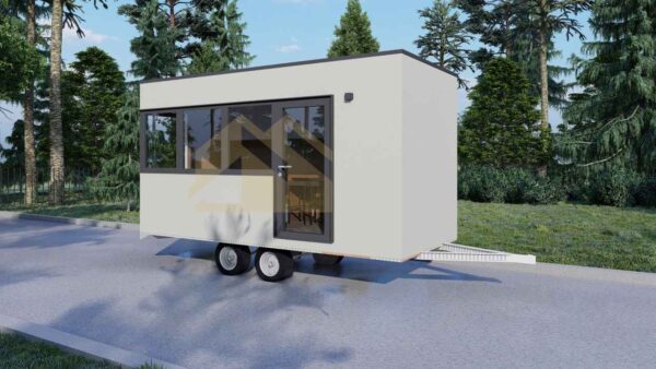 Trailer House Matera, 9 m²