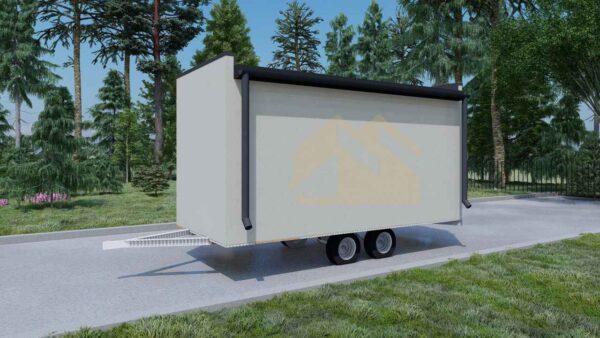 Trailer House Matera, 9 m²