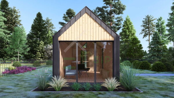 Modular House Beatrix, 24m²
