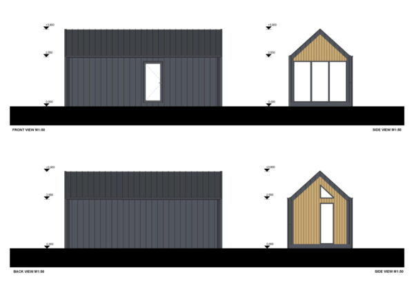 Modular House Beatrix, 24m²