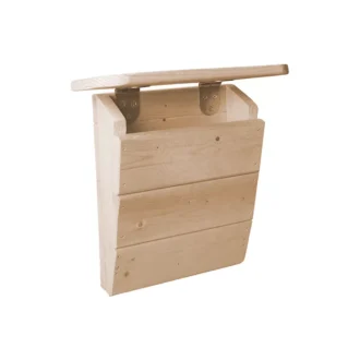 Wooden mailbox SH596