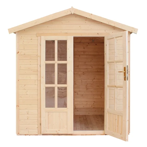 Tool shed with floor SH560 – 205 x 199 cm – 4 m2
