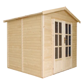 Garden shed with floor and bitumen roof sheets SH556 – 4 m2