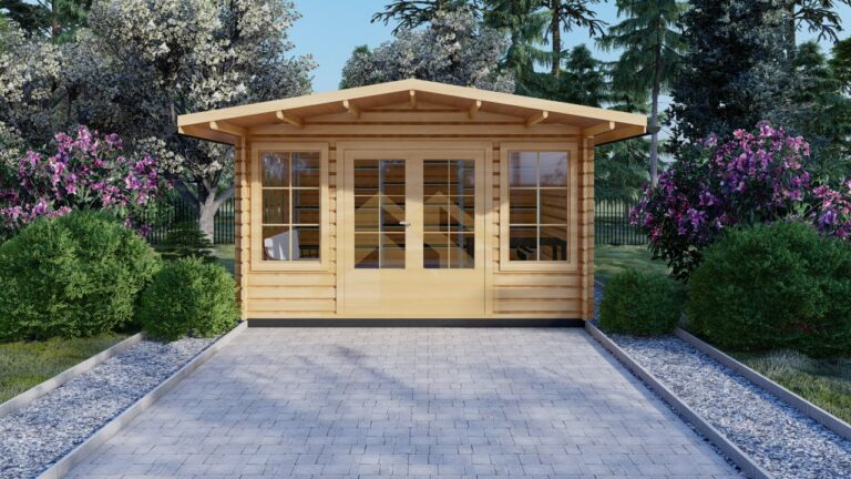 Wooden Garden Room Bergen, 12 m²