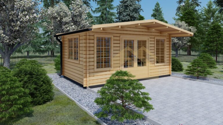 Wooden Garden Room Trondheim, 15 m²