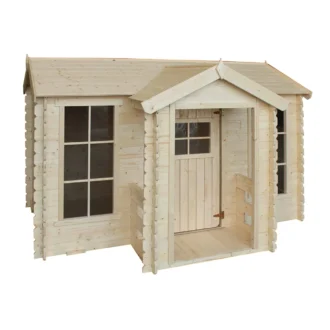 Wooden playhouse SH613 – 176 x 235 cm