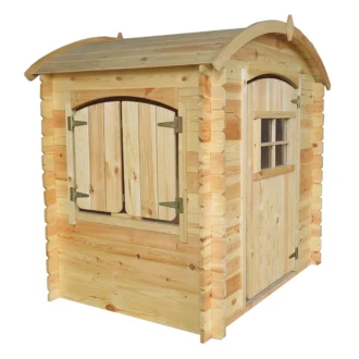 Wooden playhouse SH605 – 130 x 106 cm