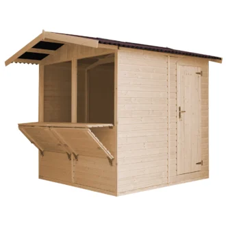 Sales stall SH557 – 205 x 199 cm – 4 m2