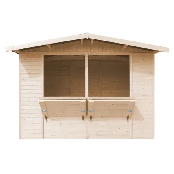Sales stall SH562 – 303 x 199 cm – 6 m2