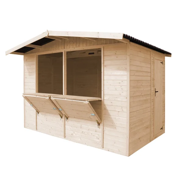 Sales stall SH562 – 303 x 199 cm – 6 m2