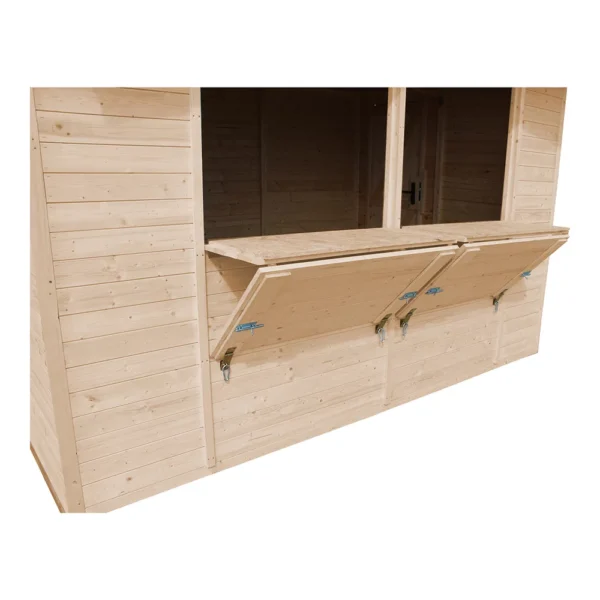 Sales stall SH562 – 303 x 199 cm – 6 m2