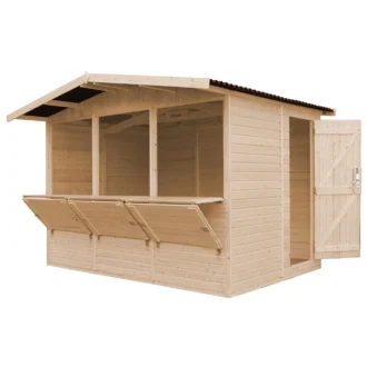 Sales stall SH564 – 303 x 199 cm – 6 m2